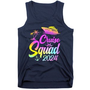 Cruise Squad 2024 Summer Vacation Matching Family Group Tank Top