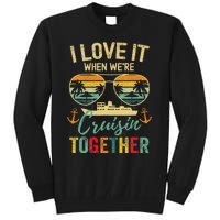 Cruise Squad 2024 Outfits Friends Family Couples Matching Tall Sweatshirt