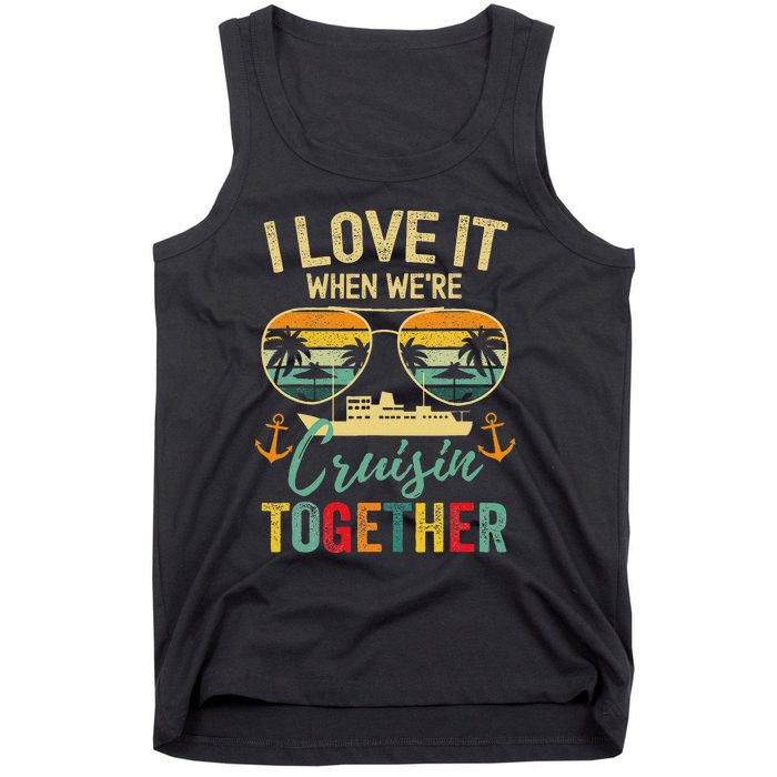 Cruise Squad 2024 Outfits Friends Family Couples Matching Tank Top