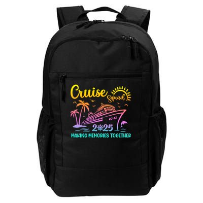 Cruise Squad 2025 Family Friends Vacation Matching Group Backpack