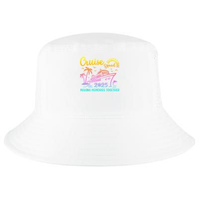 Cruise Squad 2025 Family Friends Vacation Matching Group Cool Comfort Performance Bucket Hat