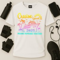 Cruise Squad 2025 Family Friends Vacation Matching Group Cooling Performance Crew T-Shirt