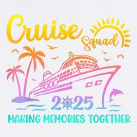 Cruise Squad 2025 Family Friends Vacation Matching Group Cooling Performance Crew T-Shirt