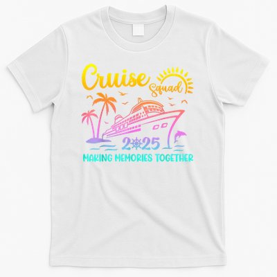 Cruise Squad 2025 Family Friends Vacation Matching Group T-Shirt