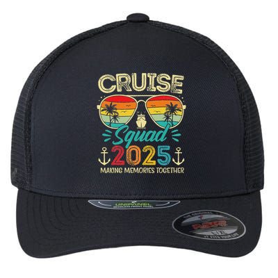 Cruise Squad 2025 Family Group Matching Vacation Flexfit Unipanel Trucker Cap
