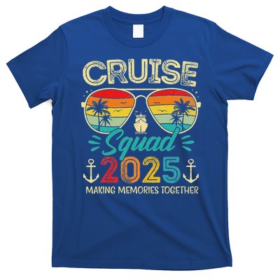 Cruise Squad 2025 Family Group Matching Vacation T-Shirt
