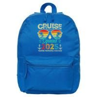 Cruise Squad 2025 Family Group Matching Vacation 16 in Basic Backpack