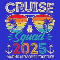 Cruise Squad 2025 Family Group Matching Vacation 16 in Basic Backpack