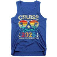 Cruise Squad 2025 Family Group Matching Vacation Tank Top