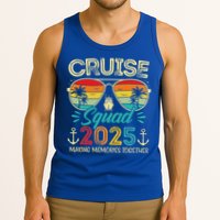 Cruise Squad 2025 Family Group Matching Vacation Tank Top
