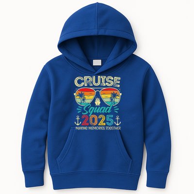 Cruise Squad 2025 Family Group Matching Vacation Kids Hoodie