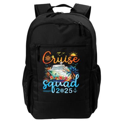 Cruise Squad 2025 Family Group Matching Cruising Vacation Backpack