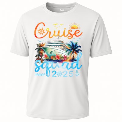 Cruise Squad 2025 Family Group Matching Cruising Vacation Performance Shirt