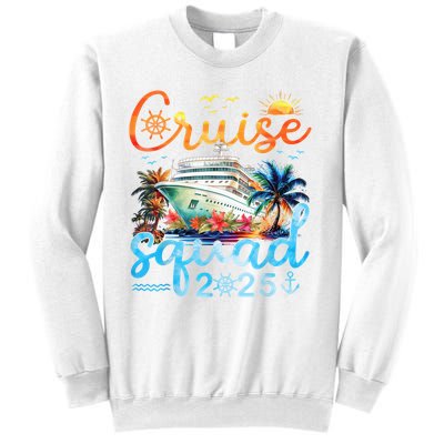 Cruise Squad 2025 Family Group Matching Cruising Vacation Sweatshirt