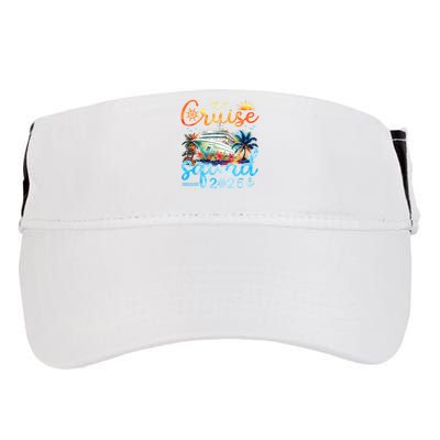 Cruise Squad 2025 Family Group Matching Cruising Vacation Adult Drive Performance Visor