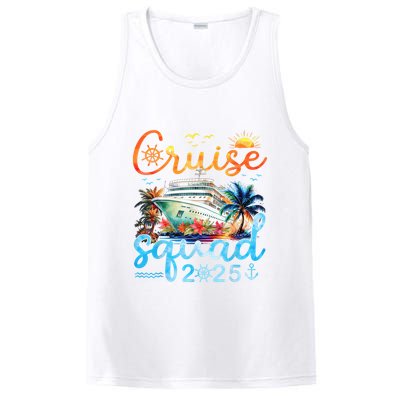 Cruise Squad 2025 Family Group Matching Cruising Vacation PosiCharge Competitor Tank