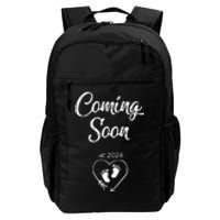 Coming Soon 2024 Pregnancy Announcement Mothers Day Mom Daily Commute Backpack