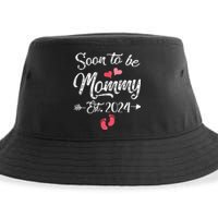 Coming Soon 2024 Soon To Be Mommy 2024 Sustainable Bucket Hat