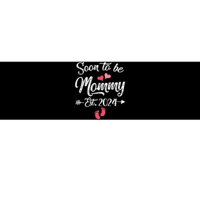 Coming Soon 2024 Soon To Be Mommy 2024 Bumper Sticker