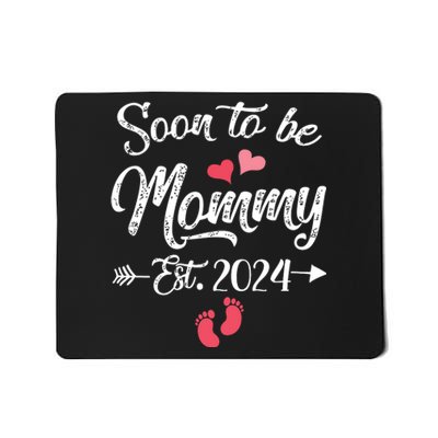 Coming Soon 2024 Soon To Be Mommy 2024 Mousepad