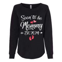 Coming Soon 2024 Soon To Be Mommy 2024 Womens California Wash Sweatshirt