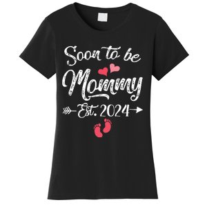 Coming Soon 2024 Soon To Be Mommy 2024 Women's T-Shirt