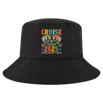 Cruise Squad 2025 Family Group Matching Summer Vacation Cool Comfort Performance Bucket Hat