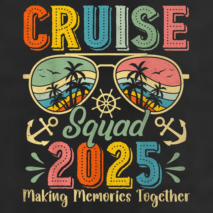 Cruise Squad 2025 Family Group Matching Summer Vacation Cool Comfort Performance Bucket Hat
