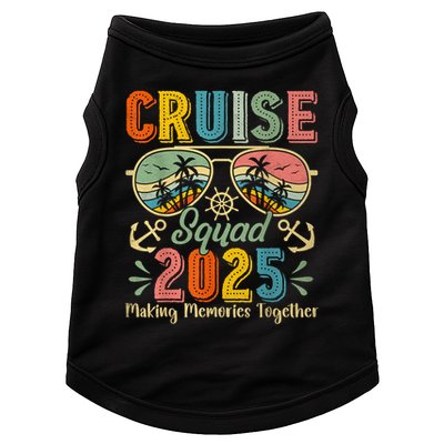 Cruise Squad 2025 Family Group Matching Summer Vacation Doggie Tank
