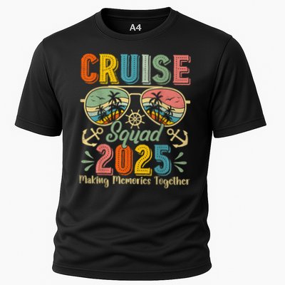 Cruise Squad 2025 Family Group Matching Summer Vacation Performance Shirt