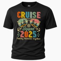 Cruise Squad 2025 Family Group Matching Summer Vacation Cooling Performance Crew T-Shirt