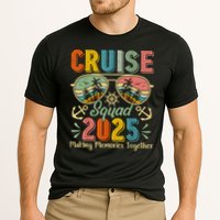 Cruise Squad 2025 Family Group Matching Summer Vacation Cooling Performance Crew T-Shirt