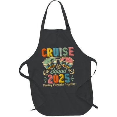 Cruise Squad 2025 Family Group Matching Summer Vacation Apron