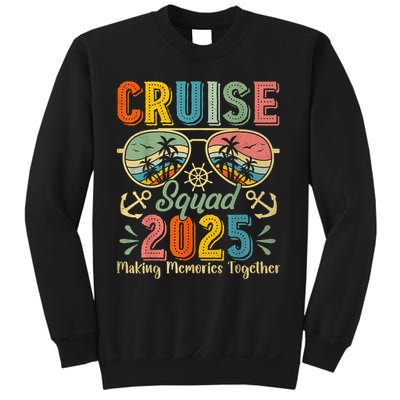 Cruise Squad 2025 Family Group Matching Summer Vacation Sweatshirt