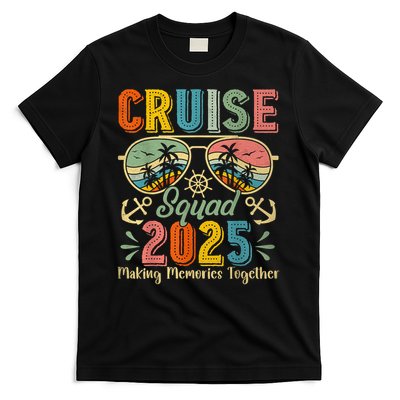 Cruise Squad 2025 Family Group Matching Summer Vacation T-Shirt