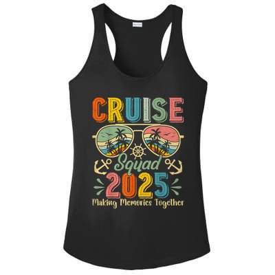 Cruise Squad 2025 Family Group Matching Summer Vacation Ladies PosiCharge Competitor Racerback Tank