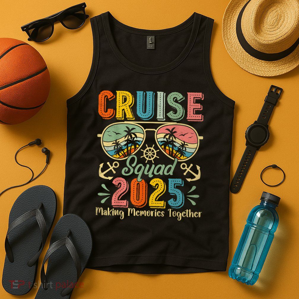Cruise Squad 2025 Family Group Matching Summer Vacation Tank Top