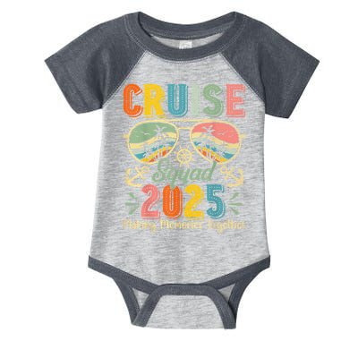 Cruise Squad 2025 Family Group Matching Summer Vacation Infant Baby Jersey Bodysuit