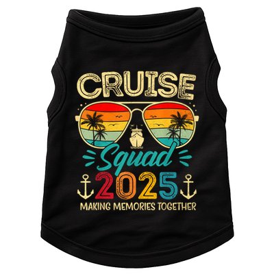 Cruise Squad 2025 Family Group Matching Summer Vacation Doggie Tank