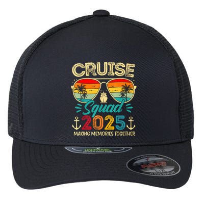 Cruise Squad 2025 Family Group Matching Summer Vacation Flexfit Unipanel Trucker Cap