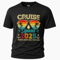 Cruise Squad 2025 Family Group Matching Summer Vacation Cooling Performance Crew T-Shirt