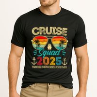 Cruise Squad 2025 Family Group Matching Summer Vacation Cooling Performance Crew T-Shirt