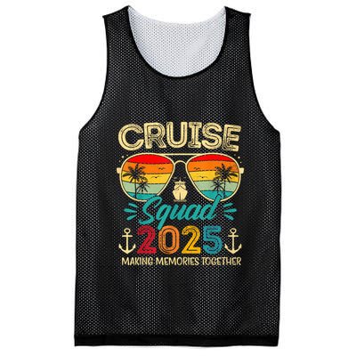 Cruise Squad 2025 Family Group Matching Summer Vacation Mesh Reversible Basketball Jersey Tank