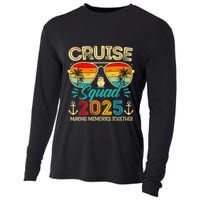 Cruise Squad 2025 Family Group Matching Summer Vacation Cooling Performance Long Sleeve Crew