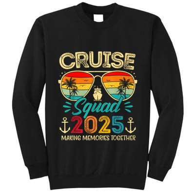 Cruise Squad 2025 Family Group Matching Summer Vacation Tall Sweatshirt