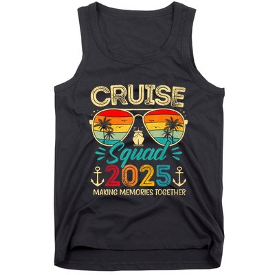 Cruise Squad 2025 Family Group Matching Summer Vacation Tank Top