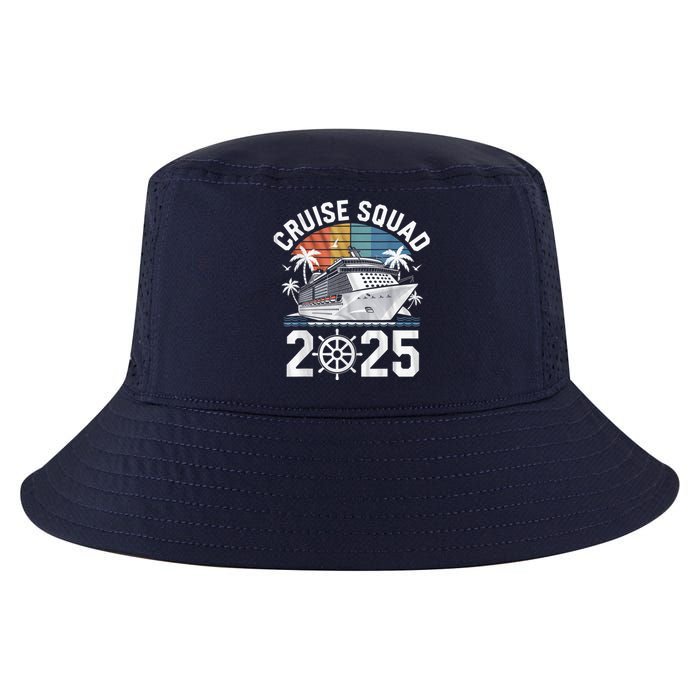 Cruise Squad 2025 Family Vacation Matching Cruiser Cool Comfort Performance Bucket Hat