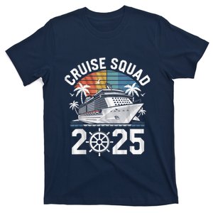 Cruise Squad 2025 Family Vacation Matching Cruiser T-Shirt