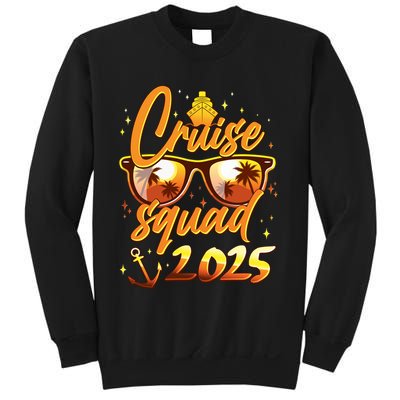 Cruise Squad 2025 Family Friends Vacation Sweatshirt