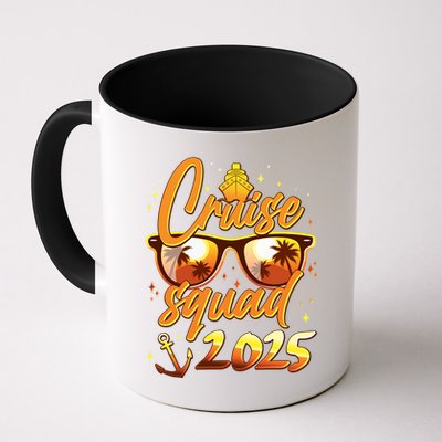 Cruise Squad 2025 Family Friends Vacation Mug